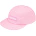 Supreme GORE-TEX Zip Pocket Camp Cap - Pink (front)