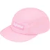 Supreme GORE-TEX Zip Pocket Camp Cap - Pink (front)