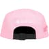 Supreme GORE-TEX Zip Pocket Camp Cap - Pink (front)