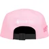 Supreme GORE-TEX Zip Pocket Camp Cap - Pink (front)