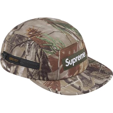 Supreme GORE-TEX Zip Pocket Camp Cap