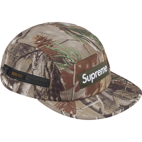 Supreme GORE-TEX Zip Pocket Camp Cap - Realtree® AP Camo (front)