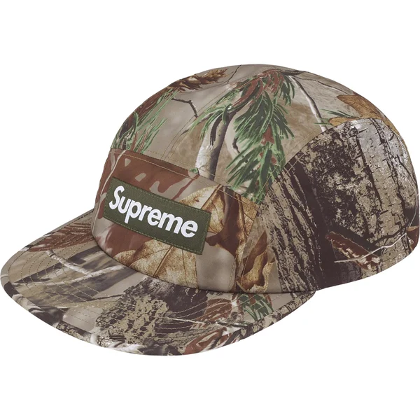 Supreme GORE-TEX Zip Pocket Camp Cap - Realtree® AP Camo (front)