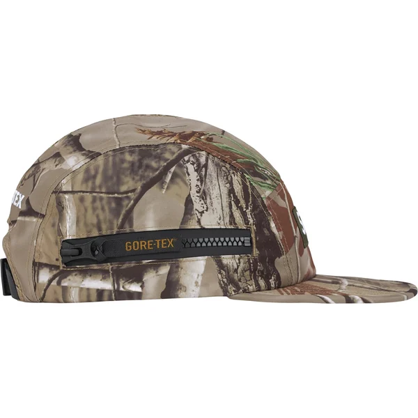 Supreme GORE-TEX Zip Pocket Camp Cap - Realtree® AP Camo (front)