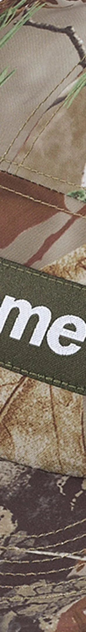 Supreme GORE-TEX Zip Pocket Camp Cap - Realtree® AP Camo (front)