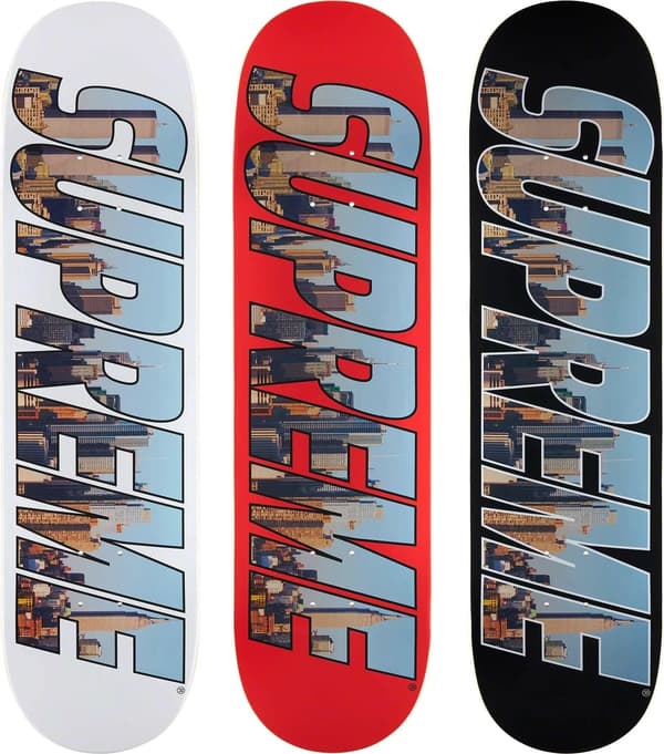 Supreme Gotham Skateboard - Product Image