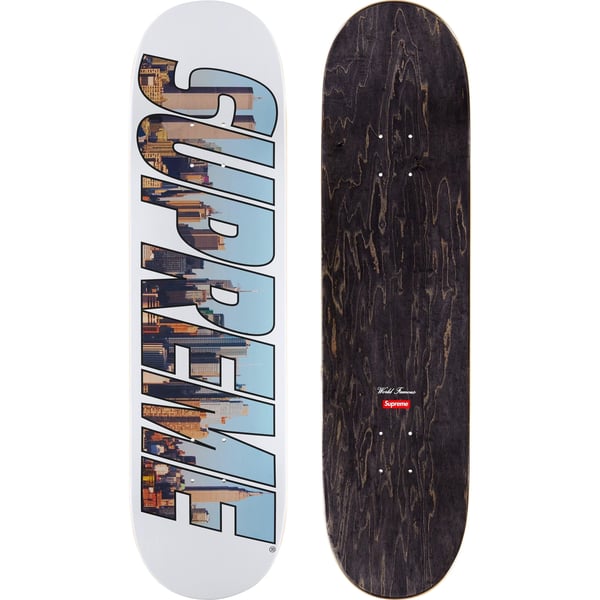 Supreme Gotham Skateboard - 8.25" x 32" (front)