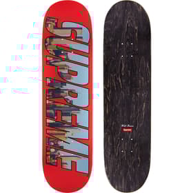 Supreme Gotham Skateboard 8.375” x 32.125”