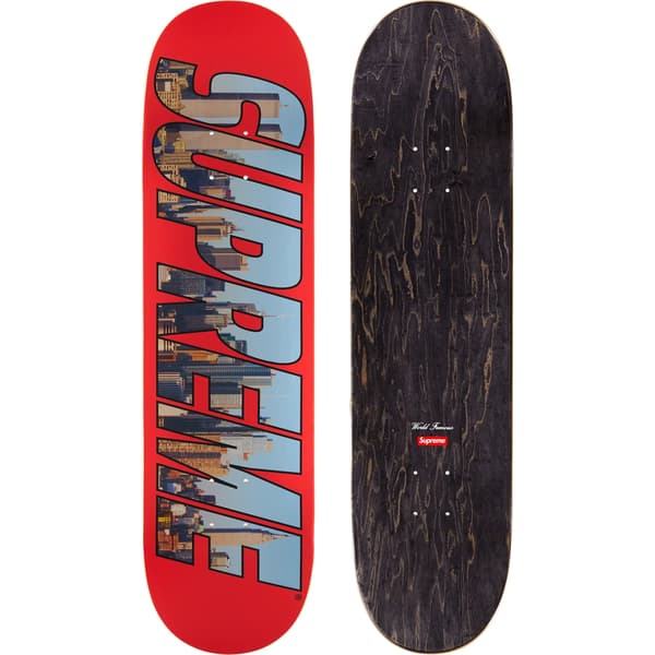 Supreme Gotham Skateboard - 8.375” x 32.125” (front)