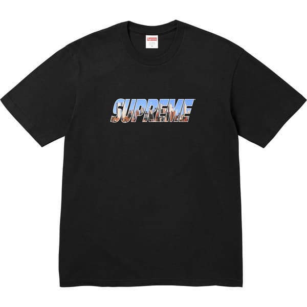 Supreme Gotham Tee - Black (front)
