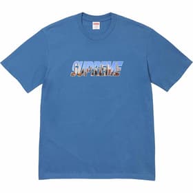 Supreme Gotham Tee Faded Blue