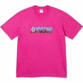 Supreme Gotham Tee Magenta