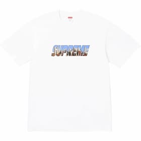 Supreme Gotham Tee White