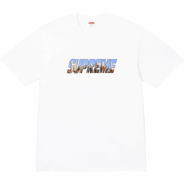 Supreme Gotham Tee - White (front)