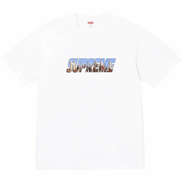 Supreme Gotham Tee - White (front)