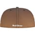 Supreme Gradient Box Logo New Era - Brown (front)