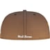 Supreme Gradient Box Logo New Era - Brown (front)