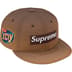 Supreme Gradient Box Logo New Era - Brown (front)