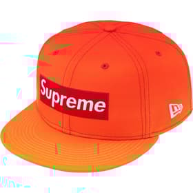 Supreme Gradient Box Logo New Era Orange