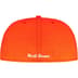 Supreme Gradient Box Logo New Era - Orange (front)