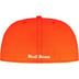 Supreme Gradient Box Logo New Era - Orange (front)