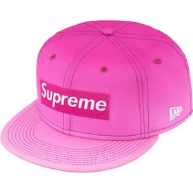 Supreme Gradient Box Logo New Era Pink