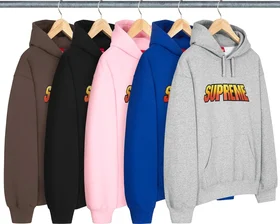 Supreme Gradient Hooded Sweatshirt
