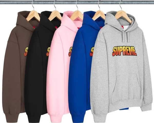 Supreme Gradient Hooded Sweatshirt - Product Image