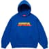 Supreme Gradient Hooded Sweatshirt - Royal (front)