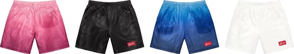 Supreme Gradient Mesh Stripe Baggy Short - Product Image