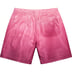 Supreme Gradient Mesh Stripe Baggy Short - Magenta (front)