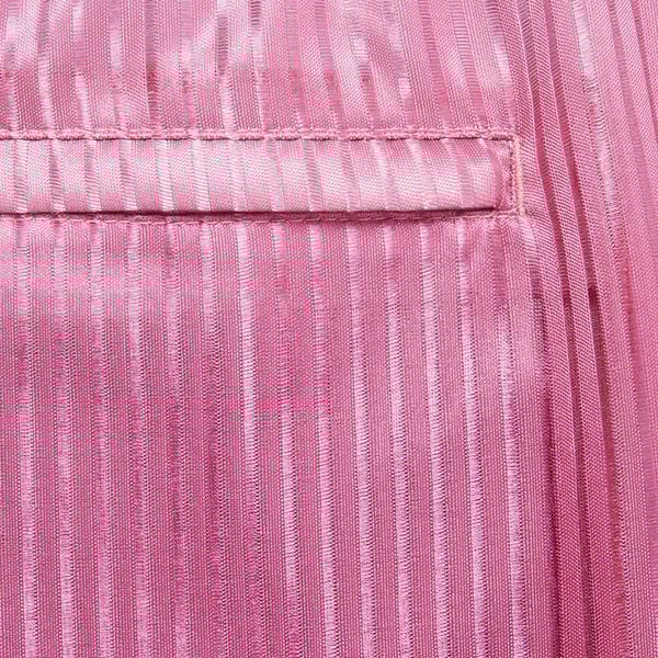 Supreme Gradient Mesh Stripe Baggy Short - Magenta (front)