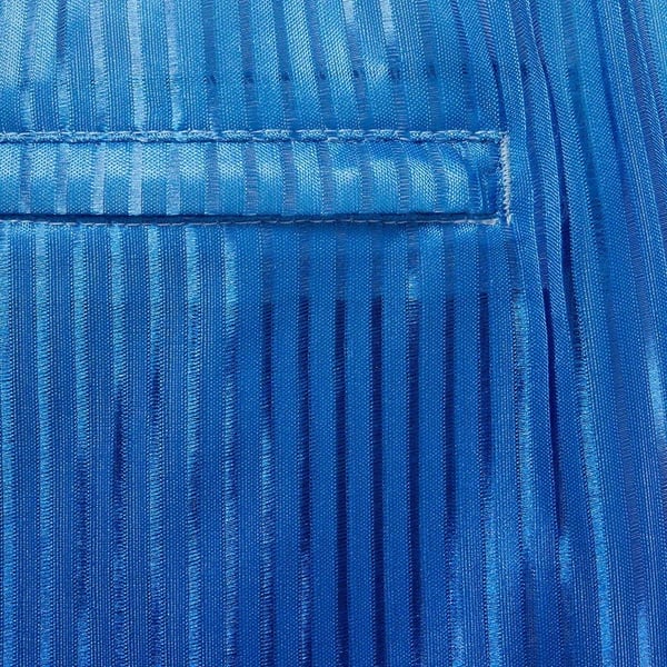 Supreme Gradient Mesh Stripe Baggy Short - Royal (front)