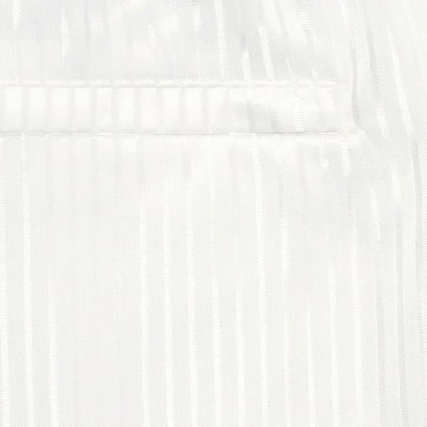 Supreme Gradient Mesh Stripe Baggy Short - White (front)