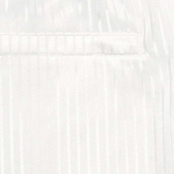 Supreme Gradient Mesh Stripe Baggy Short - White (front)