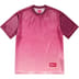 Supreme Gradient Mesh Stripe Jersey - Magenta (front)