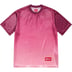Supreme Gradient Mesh Stripe Jersey - Magenta (front)