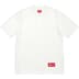 Supreme Gradient Mesh Stripe Jersey - White (front)
