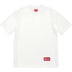 Supreme Gradient Mesh Stripe Jersey - White (front)
