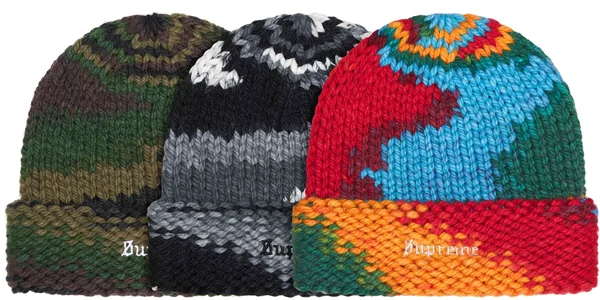 Supreme Gradient Spacedye Beanie - Product Image