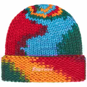 Supreme Gradient Spacedye Beanie Multicolor