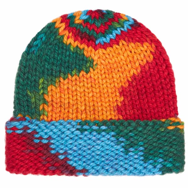 Supreme Gradient Spacedye Beanie - Multicolor (front)