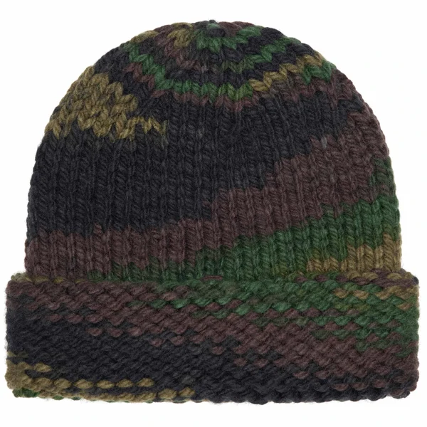 Supreme Gradient Spacedye Beanie - Olive (front)