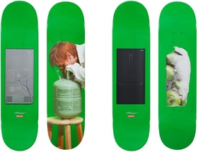 Supreme GreenScreen Skateboard