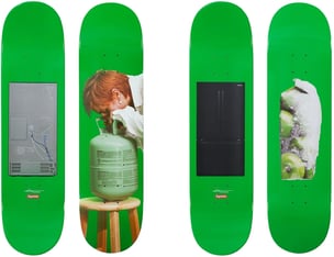 Supreme GreenScreen Skateboard