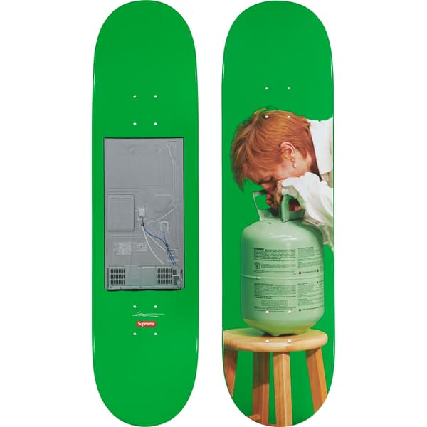 Supreme GreenScreen Skateboard - 8.25" x 32" (front)