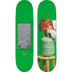 Supreme GreenScreen Skateboard - 8.25" x 32" (front)
