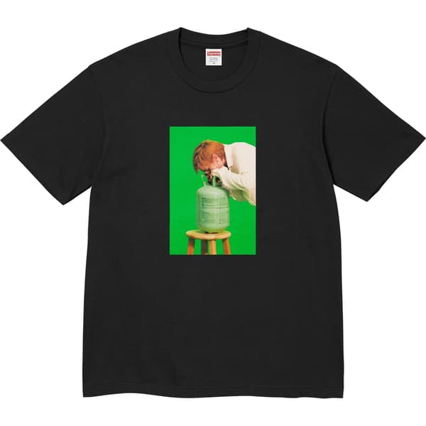 Supreme GreenScreen Tee - Black (front)