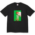 Supreme GreenScreen Tee - Black (front)