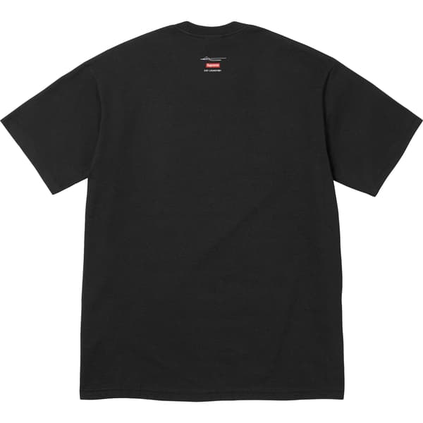 Supreme GreenScreen Tee - Black (front)